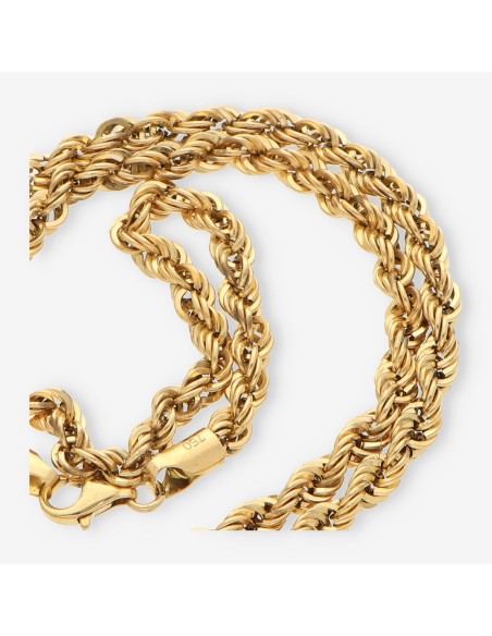 Cadena cordon oro