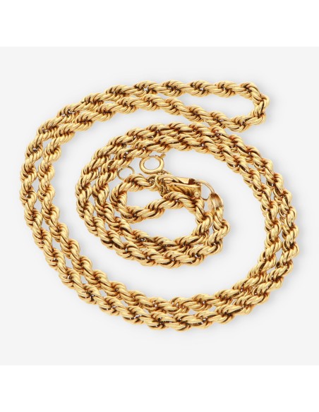 Cadena cordon oro