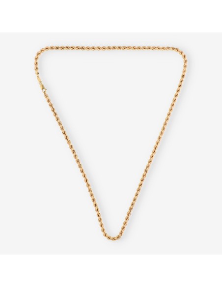 Cadena cordon oro