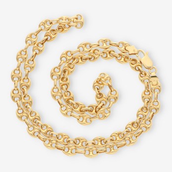 Cadena oro calabrote 2