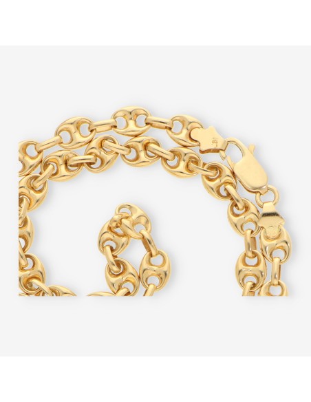 Cadena oro calabrote