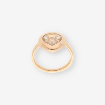 Anillo CHOPARD Happy Diamond oro 2