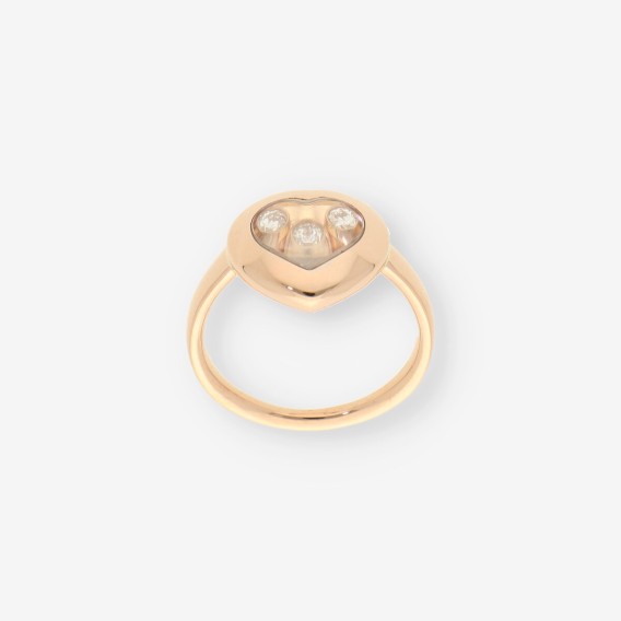 Anillo CHOPARD Happy Diamond oro