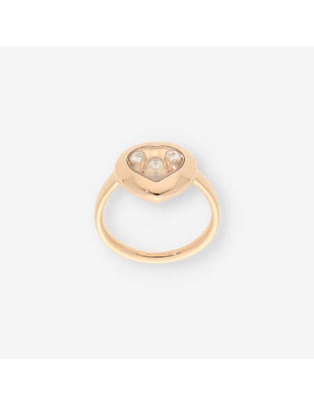 Anillo CHOPARD Happy Diamond oro