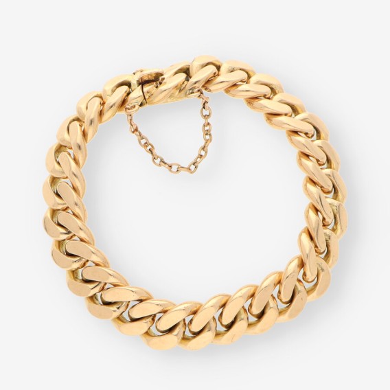 Pulsera oro