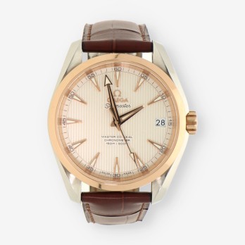 Reloj Omega Aquaterra Mixto Coaxial