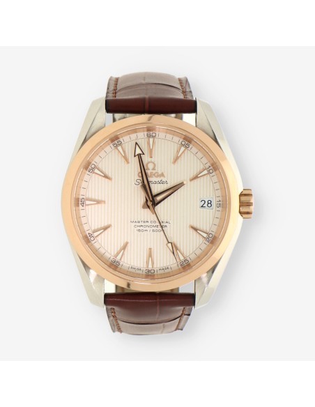 Reloj Omega Aquaterra Mixto Coaxial