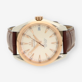 Reloj Omega Aquaterra Mixto Coaxial 2