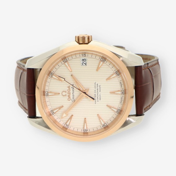 Reloj Omega Aquaterra Mixto Coaxial