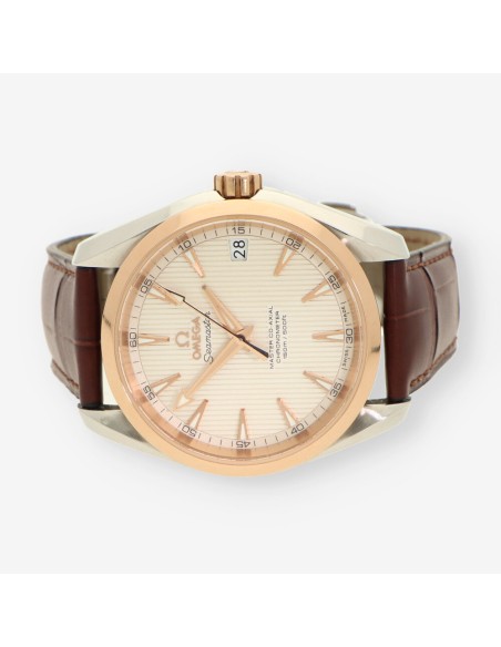 Reloj Omega Aquaterra Mixto Coaxial