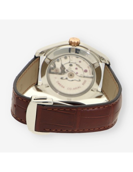 Reloj Omega Aquaterra Mixto Coaxial