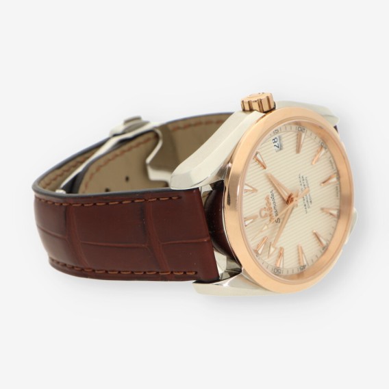 Reloj Omega Aquaterra Mixto Coaxial