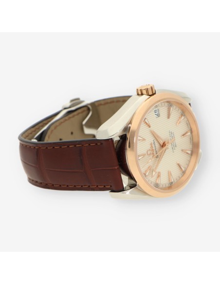 Reloj Omega Aquaterra Mixto Coaxial