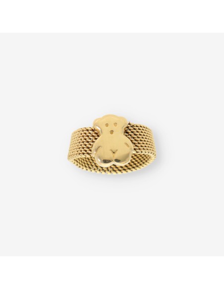 Anillo oso TOUS oro