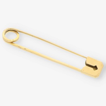Broche imperdible oro 2