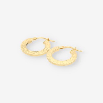 Pendientes aro oro 2