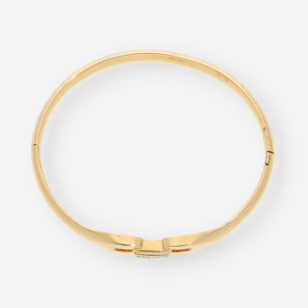 Esclava oro y brillantes 2