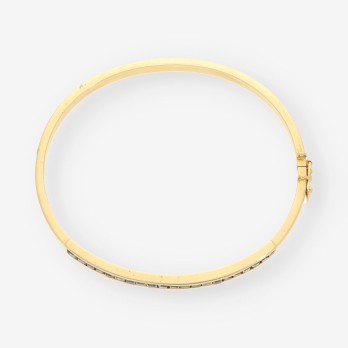 Esclava zafiros y oro 2