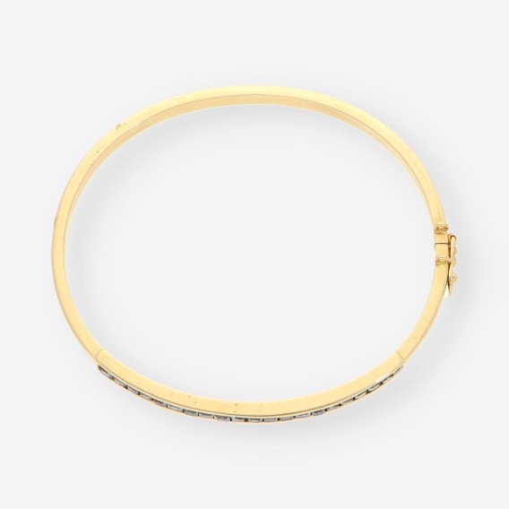 Esclava zafiros y oro