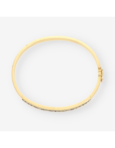 Esclava zafiros y oro