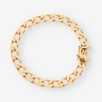 Pulsera oro barbada 2