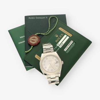 ROLEX  DateJust acero 116334 633185F9 2