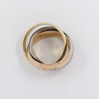 Anillo Cartier Trinity en oro 18kt 2