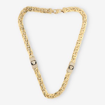 Cadena oro tipo Versace