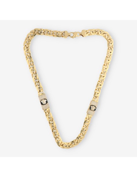 Cadena oro tipo Versace