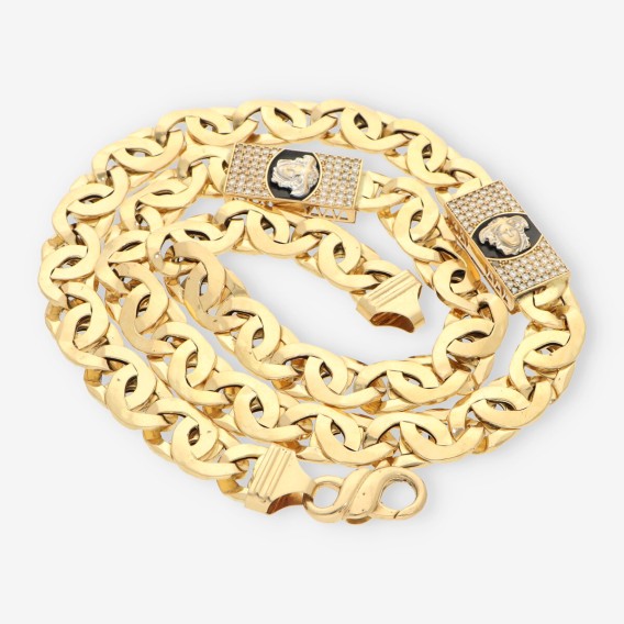 Cadena oro tipo Versace