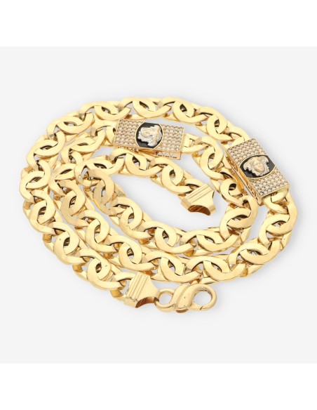 Cadena oro tipo Versace