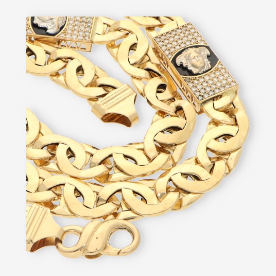 Cadena oro tipo Versace