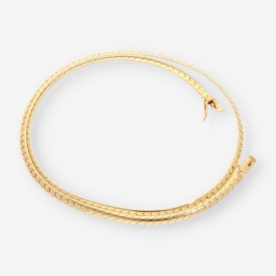 Gargantilla oro 