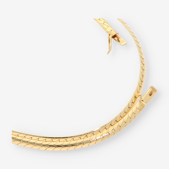 Gargantilla oro 