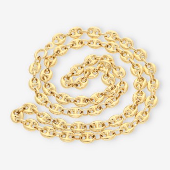 Cadena calabrote oro 2