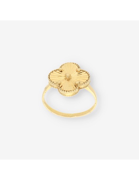 Anillo Trebol oro