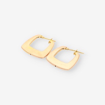 Pendientes aro oro 2