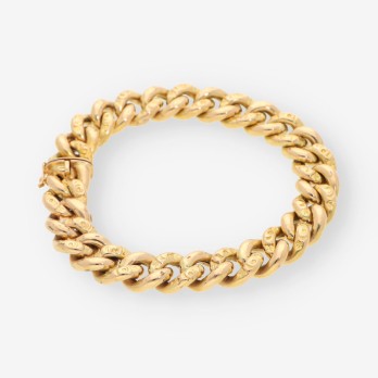 Pulsera oro