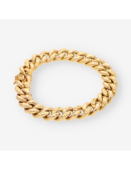 Pulsera oro