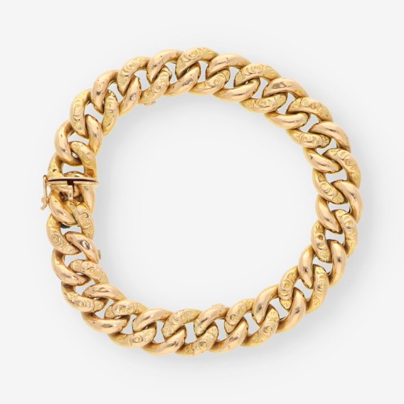 Pulsera oro