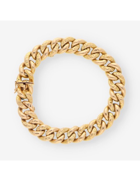 Pulsera oro