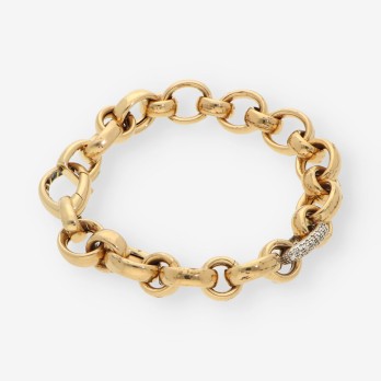 Pulsera oro