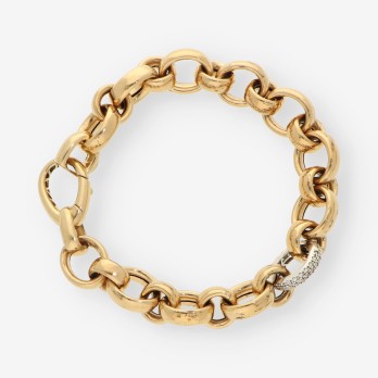 Pulsera oro 2
