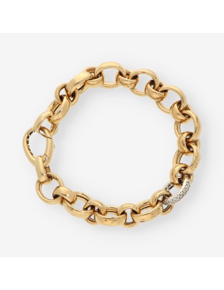 Pulsera oro