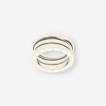 Anillo BULGARI oro blanco 2 vueltas