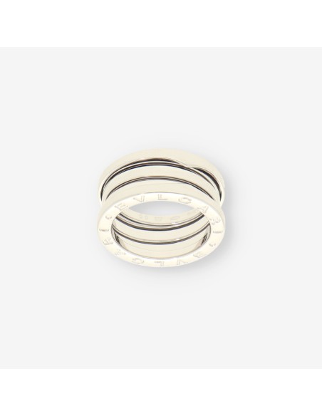 Anillo BULGARI oro blanco 2 vueltas