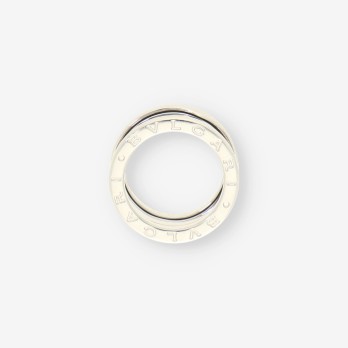 Anillo BULGARI oro blanco 2 vueltas 2