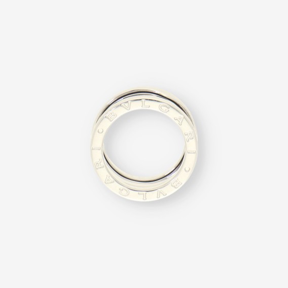 Anillo BULGARI oro blanco 2 vueltas