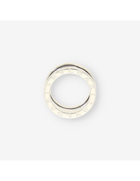 Anillo BULGARI oro blanco 2 vueltas