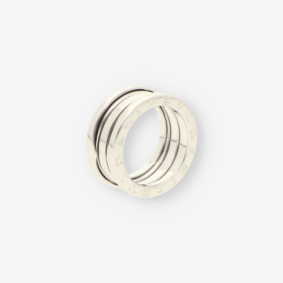 Anillo BULGARI oro blanco 2 vueltas